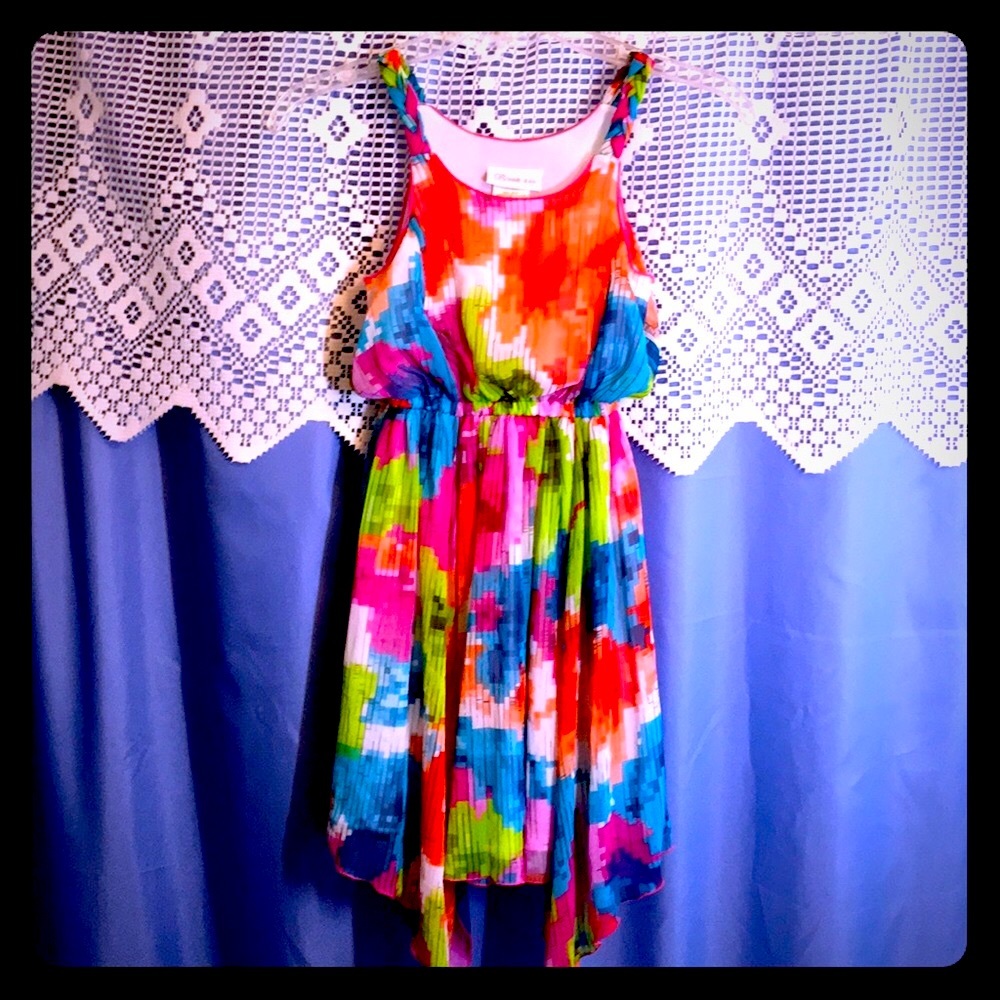 Bonnie Jean Handkerchief Dress